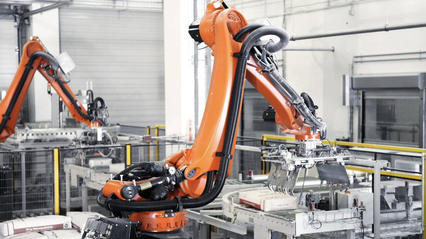 LE KR QUANTEC PA DE KUKA PALETTISE À TOUTE VITESSE